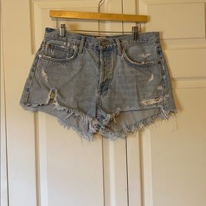 Agolde Parker denim shorts Size 30 in Swapmeet